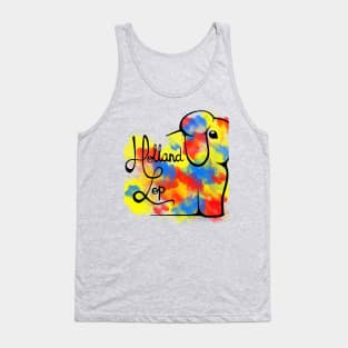 Holland Lop Primary Tank Top